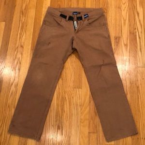 Kavu mens medium pant with belt
